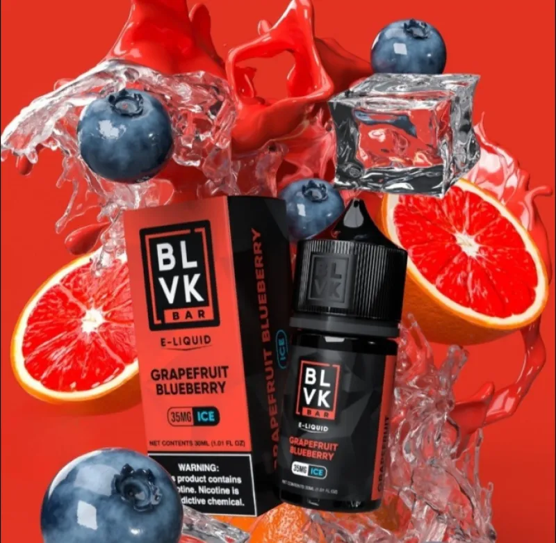 BLVK Grapefruit Blueberry Ice Salt 30ml